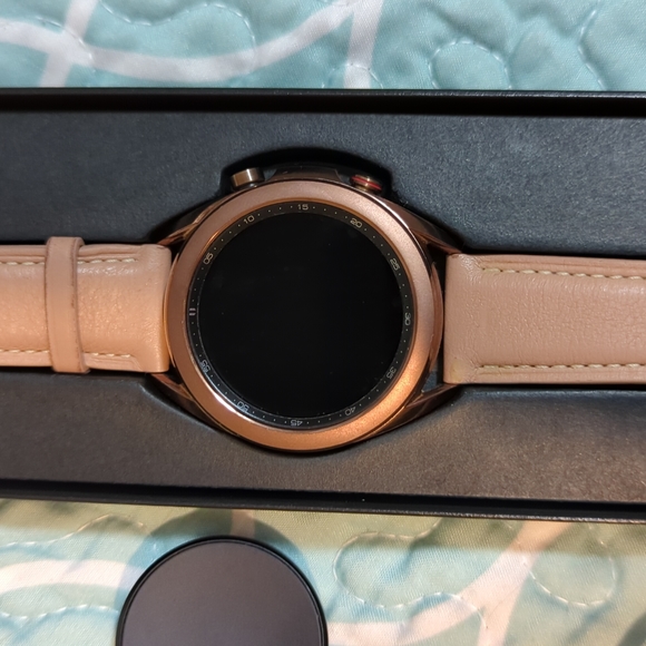 (((SOLD ON EBAY))) no longer avail Samsung Galaxy Watch3 - 41mm - Mystic Bronze - Picture 3 of 16